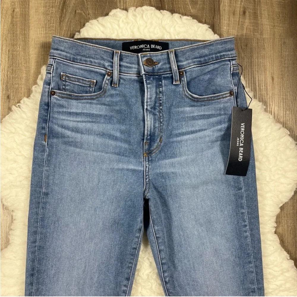 Veronica Beard Carson kick flare jeans